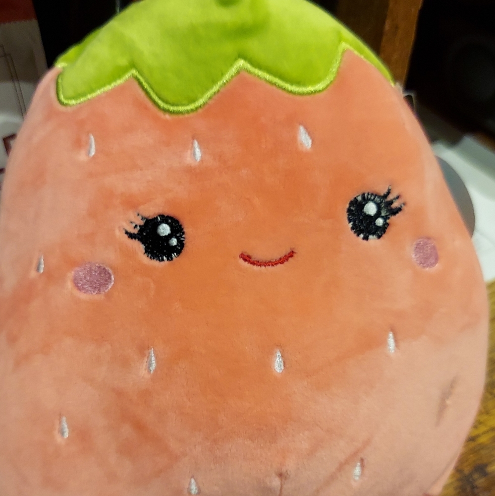 Suzy the scented strawberry
